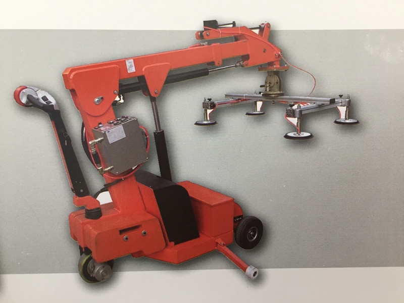 Vacuum sucker manipulator