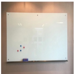 glass whiteboard